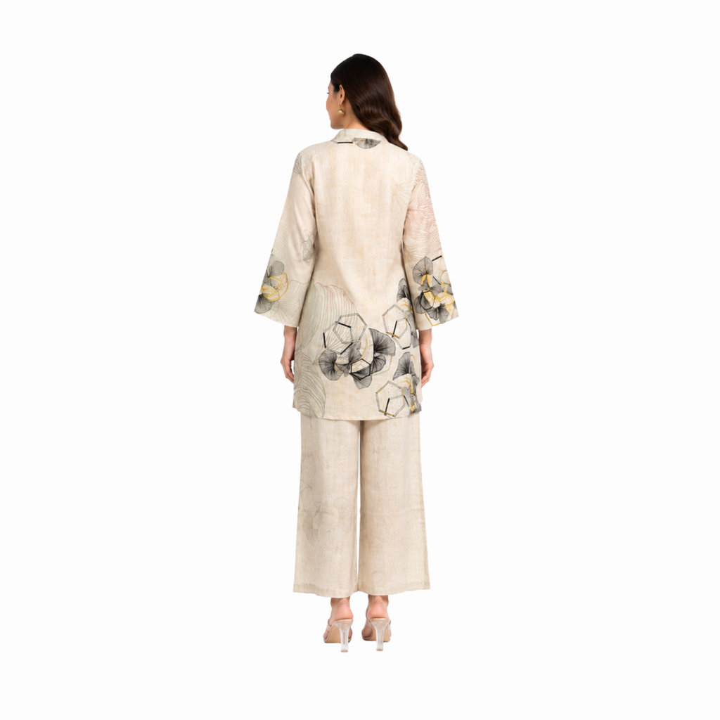 Floral Print Cotton Co-Ord Set | Summer Wear