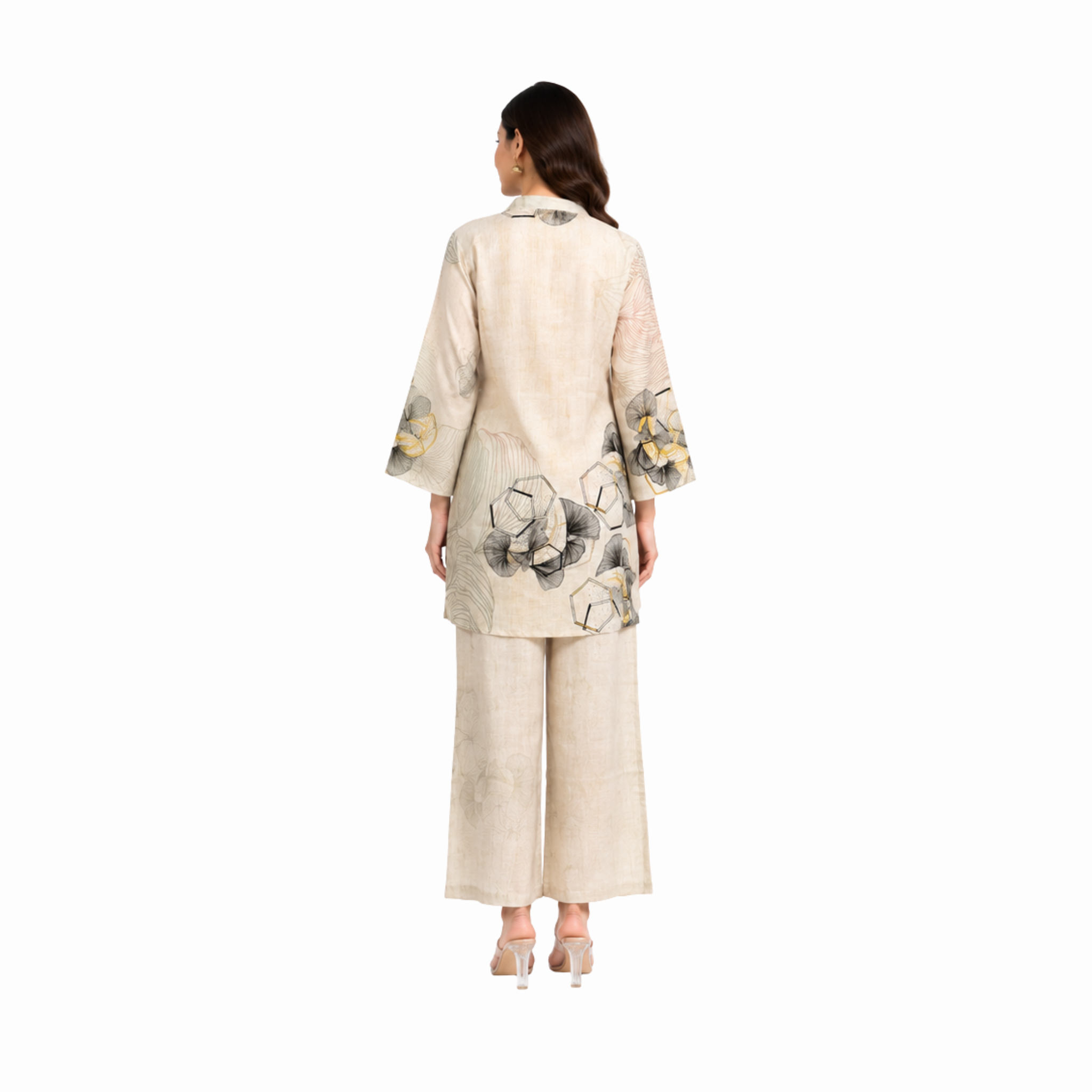 Floral Print Cotton Co-Ord Set | Summer Wear